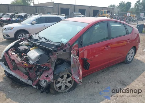 2007 Toyota Prius из США, поврежденный, VIN JTDKB20U773282079